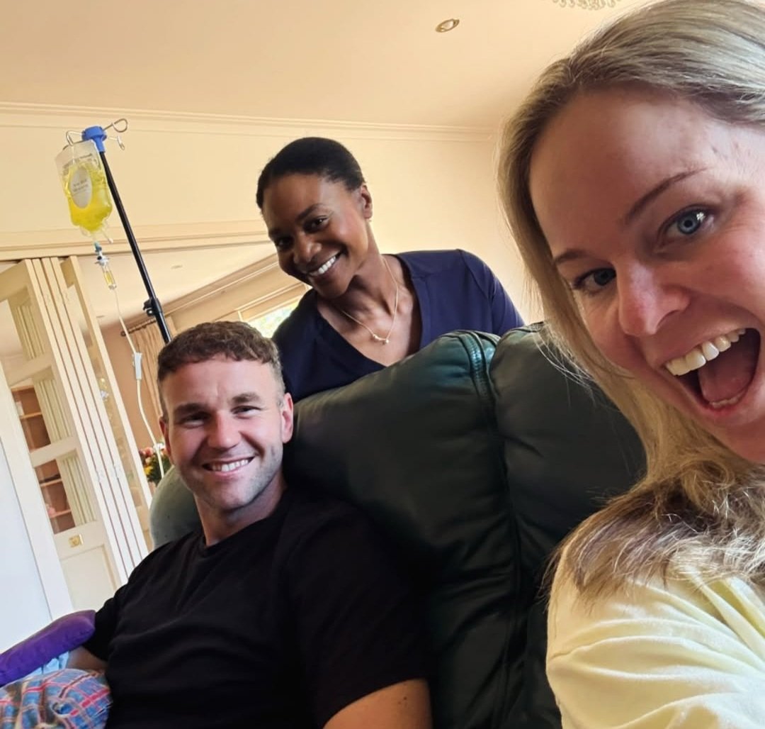 What are IV hydration Infusions?